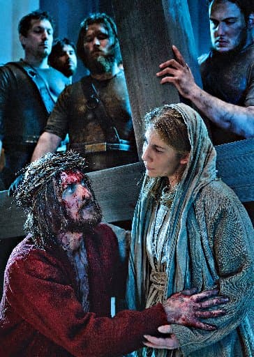 Being in Oberammergau Passion Play is stressful, but pulls people together