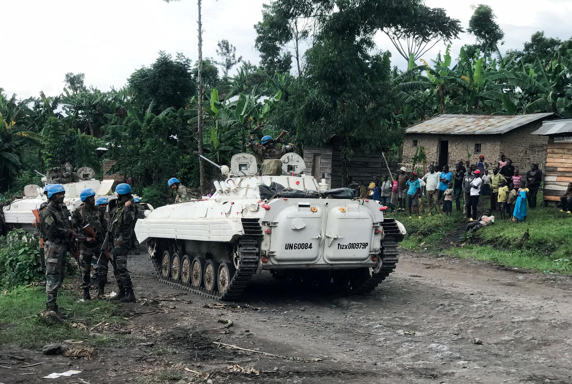 As northeast Congo reels from militia hits, church steps up peace efforts