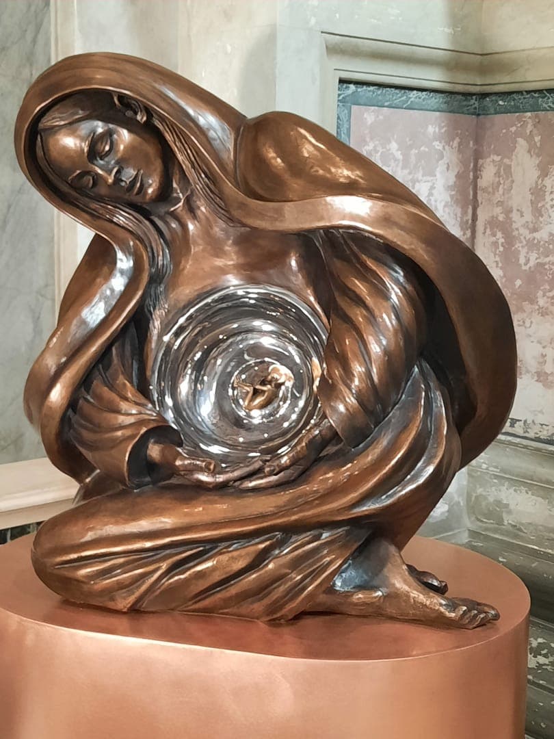 On cusp of Roe v. Wade decision, pro-life sculpture to be blessed in Rome