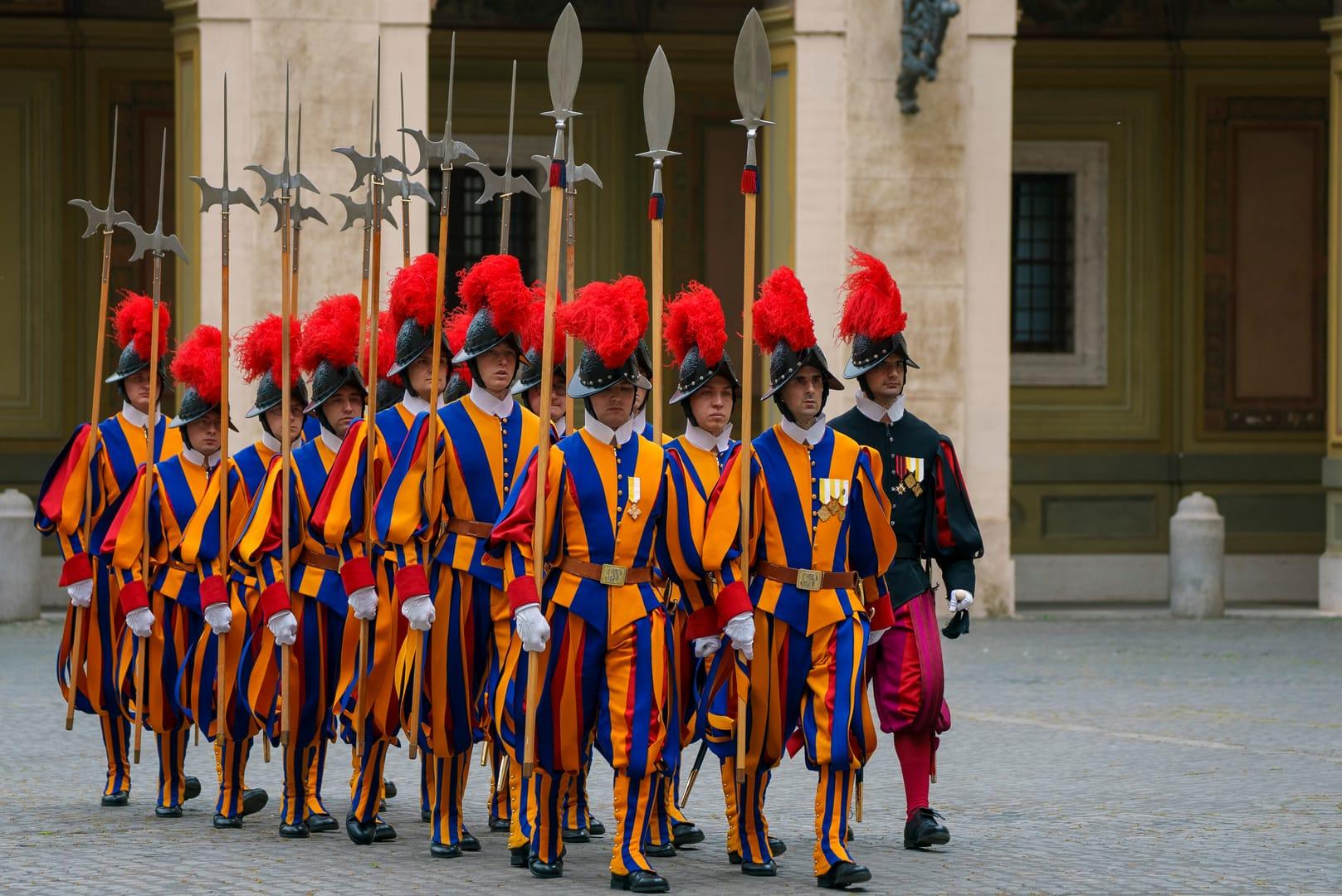 Budding mystery surrounds disappearance of Swiss Guard ex-commander