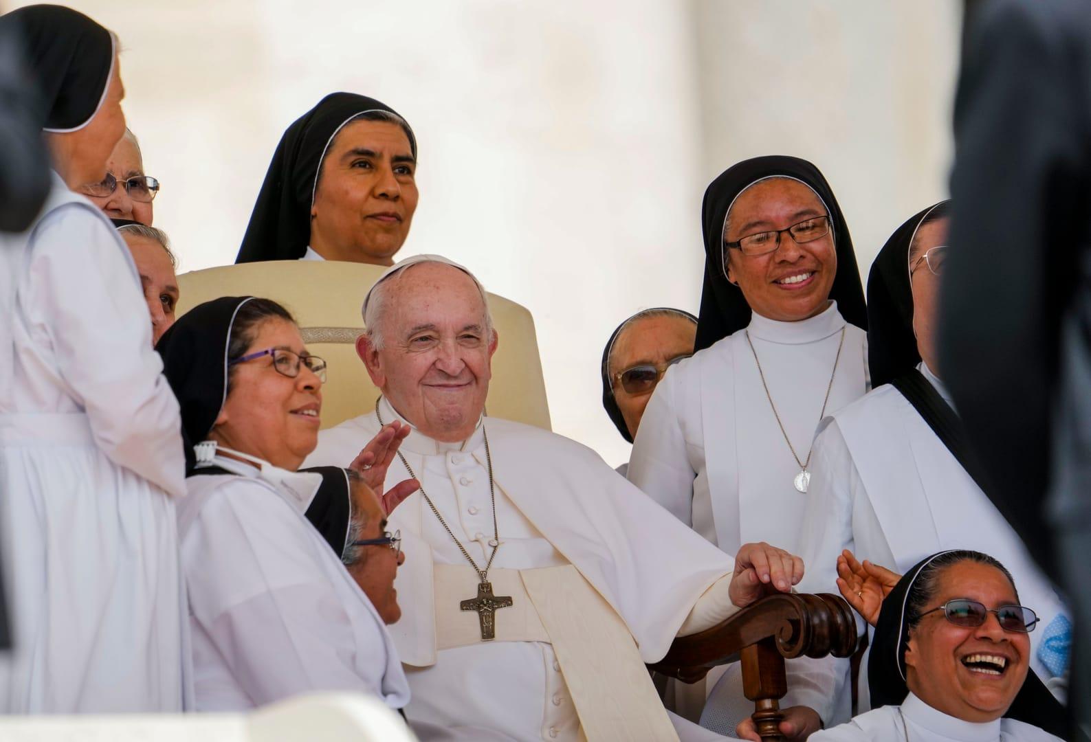 Pope poised to give women a voice in bishop appointments