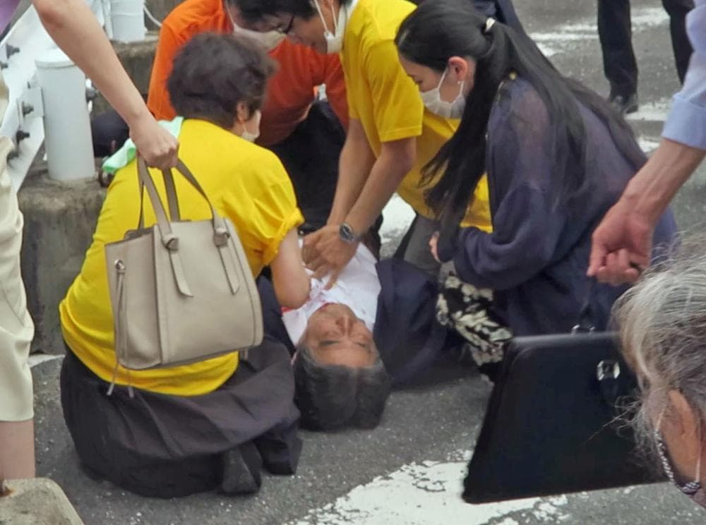 Tokyo archbishop condemns political violence after former Japanese PM killed