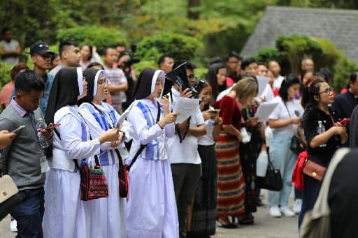 Burmese Catholic gathering celebrates faith, culture and an ordination