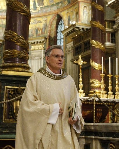 Bishop urges Catholic educators to see importance of the Eucharist