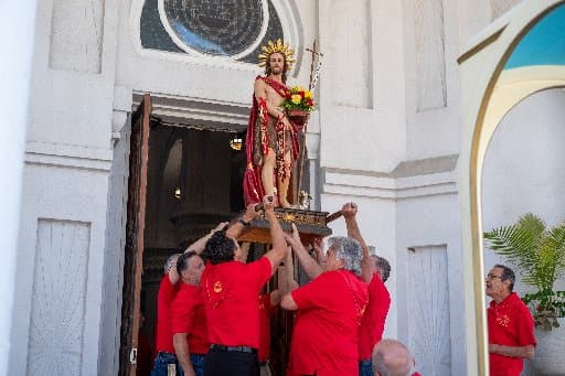 Italian celebration in Galveston Island, Texas, honors St. John the Baptist