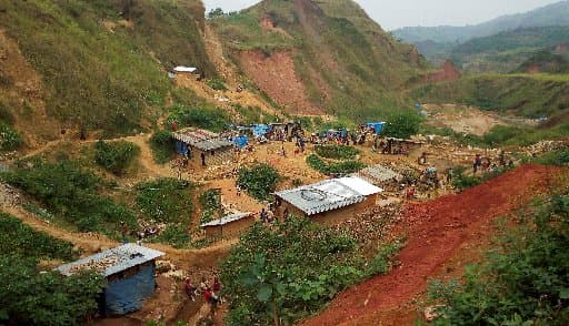 House hearing examines child labor abuses in Chinese-owned mines in Congo