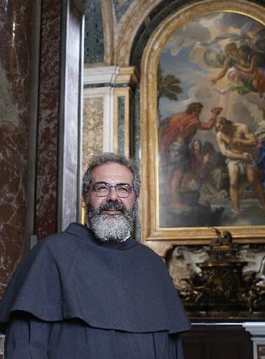 Pastor of St. Peter’s Basilica: Friar helps tourists become pilgrims