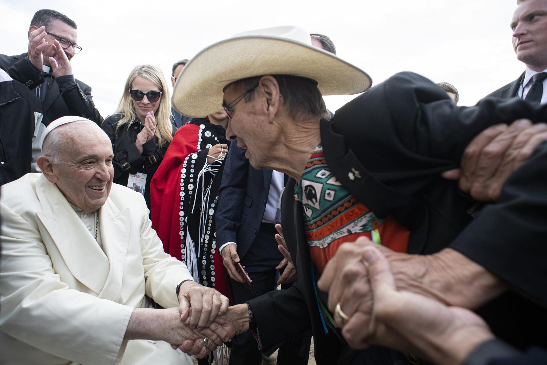 Canadian bishops say motto of indigenous reconciliation effort is ‘listen, listen, listen’