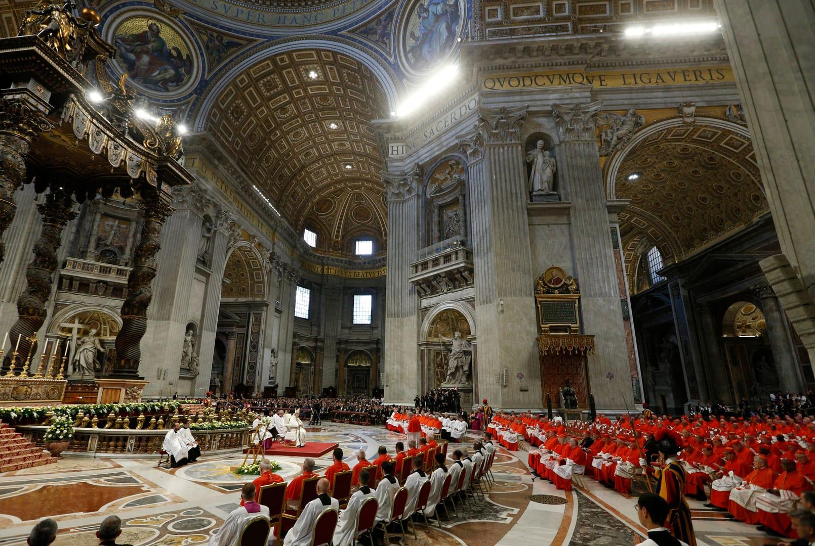 Pope urges new cardinals to be meek, close to their flocks and tender
