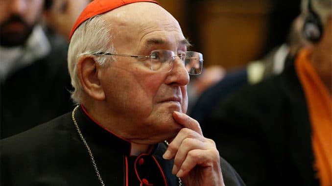 Conservative cardinal calls for conclaves to be limited to Rome-based cardinals