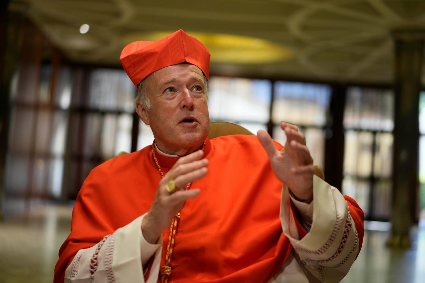 No plans to see Trump, but new D.C. prelate just had lengthy call with Biden