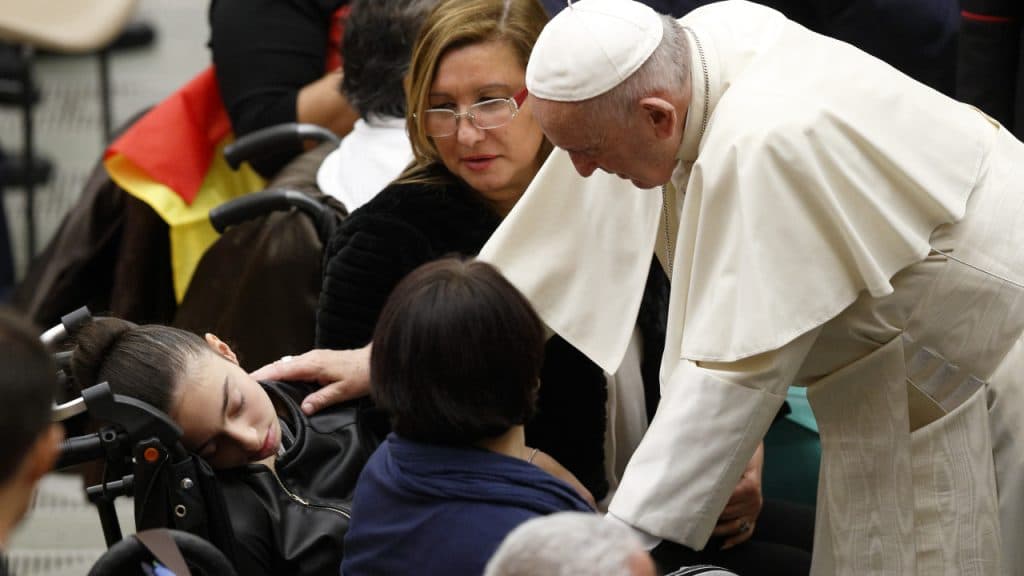 Church must change mentality on the disabled, Vatican official says