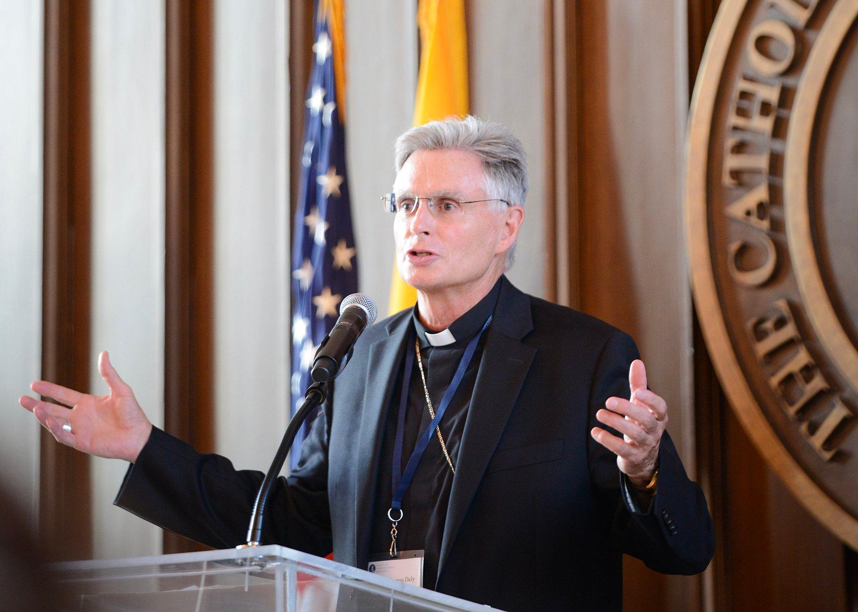 On gender policies, bishop says schools must defend Catholic identity