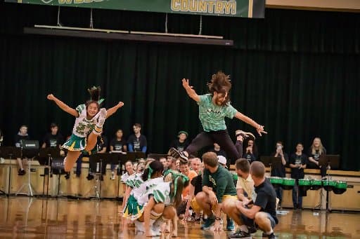 Catholic school’s long-standing dance tradition goes viral in a big way