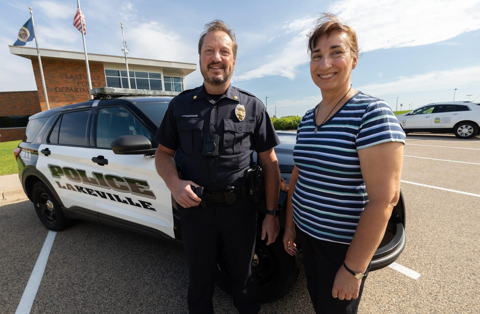 Minnesotan’s St. Michael Project brings police officers spiritual support
