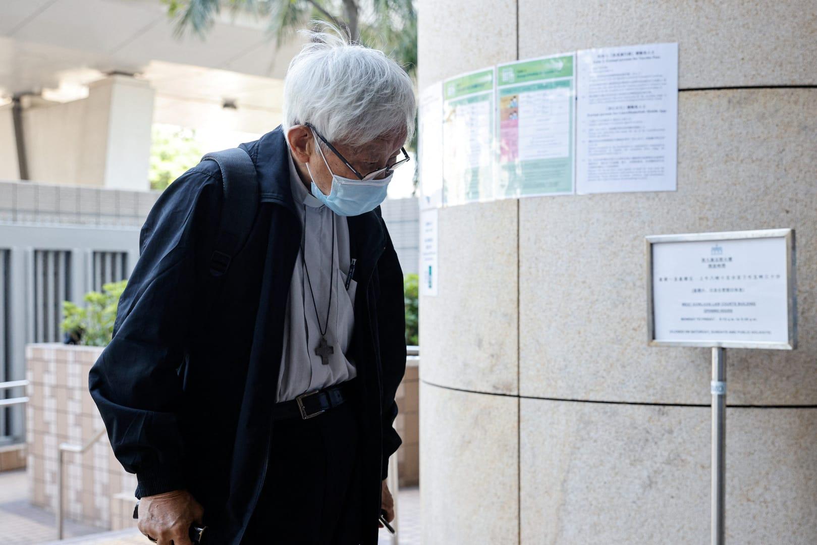 Hong Kong cardinal, others, return to court; defense presents case Oct. 31