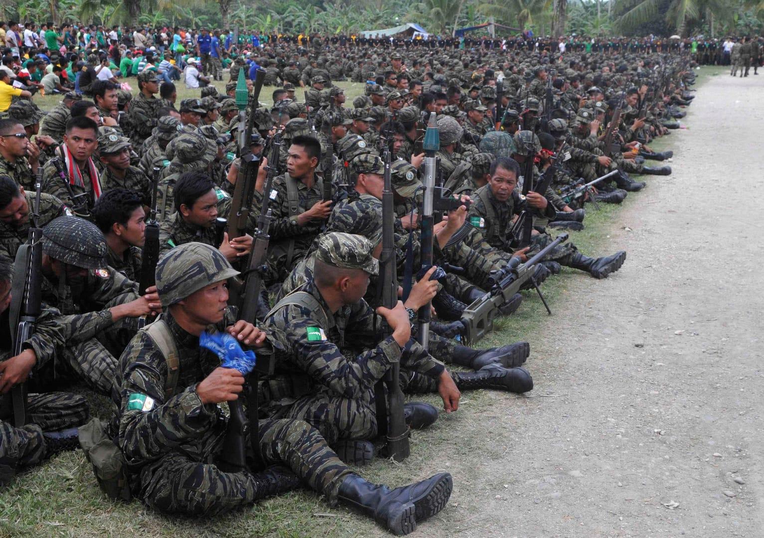 7 killed as Philippine troops clash with Muslim rebels
