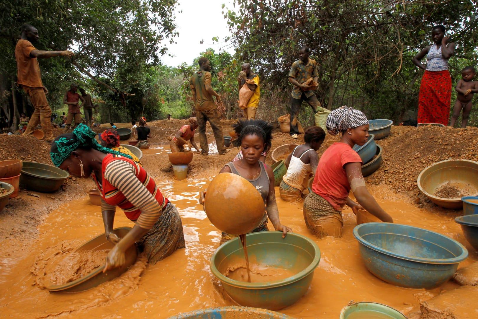 Ivory Coast bishops call on government to crack down on illegal mining