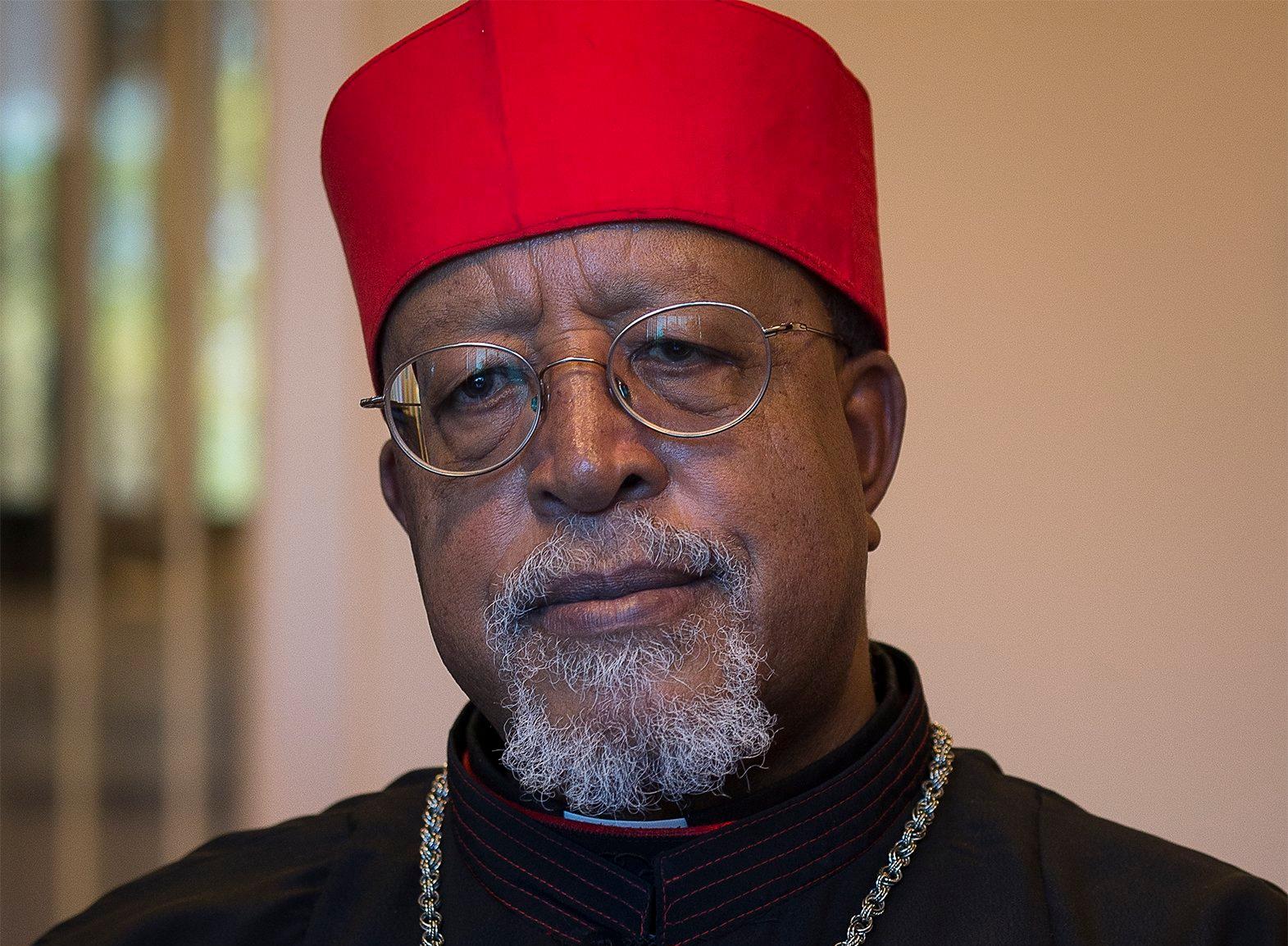 Ethiopian cardinal says he hopes peace agreement will end war
