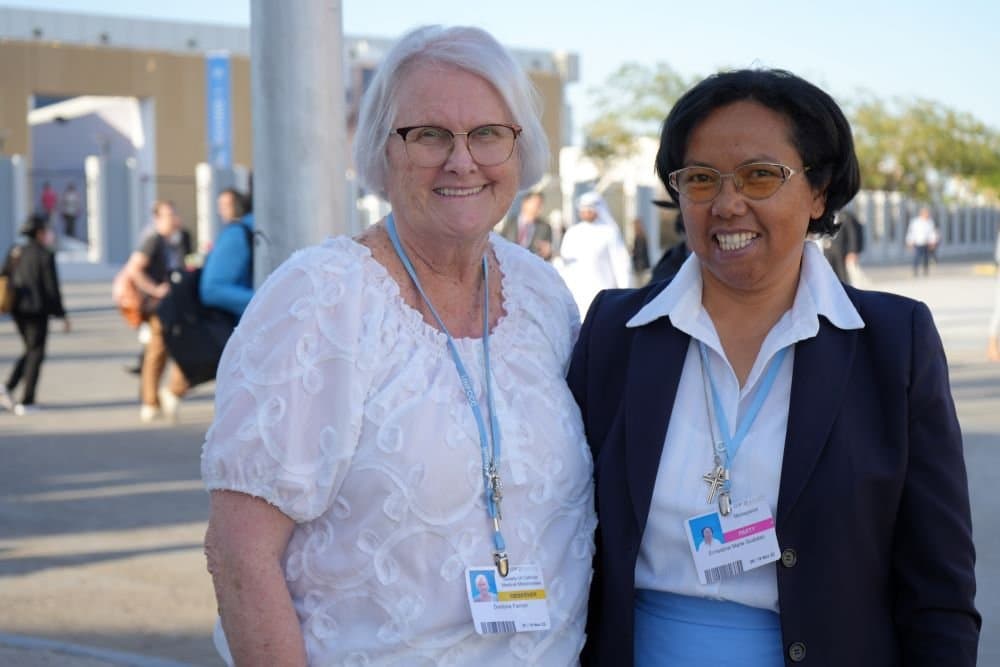 Religious sisters among those pushing for loss and damage fund at COP27