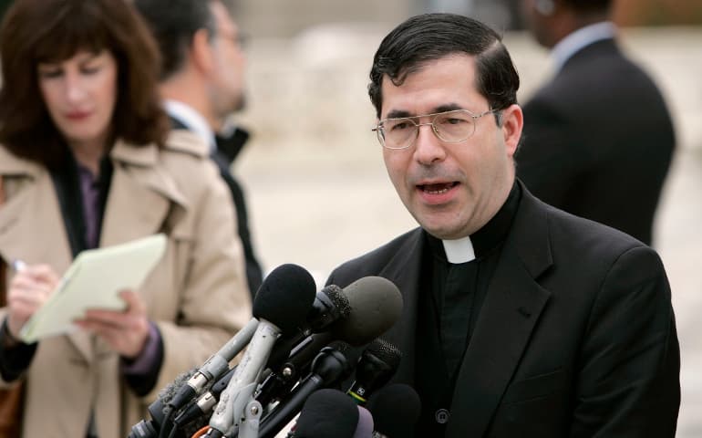 Defrocked pro-life firebrand accuses bishop of ‘constant lies,’ vows to press on