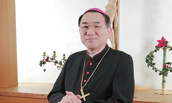Japanese prelate says dialogue, not counter-strike capacity, is key to peace