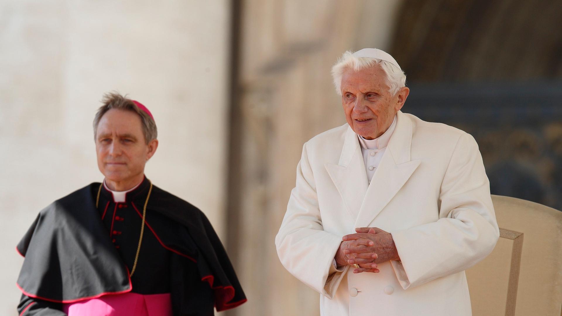 Personal secretary to Benedict XVI says ‘the devil worked against him’