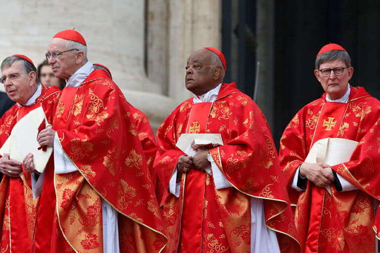 Gregory says Benedict XVI’s Christocentrism provides ‘antidote’ to racism