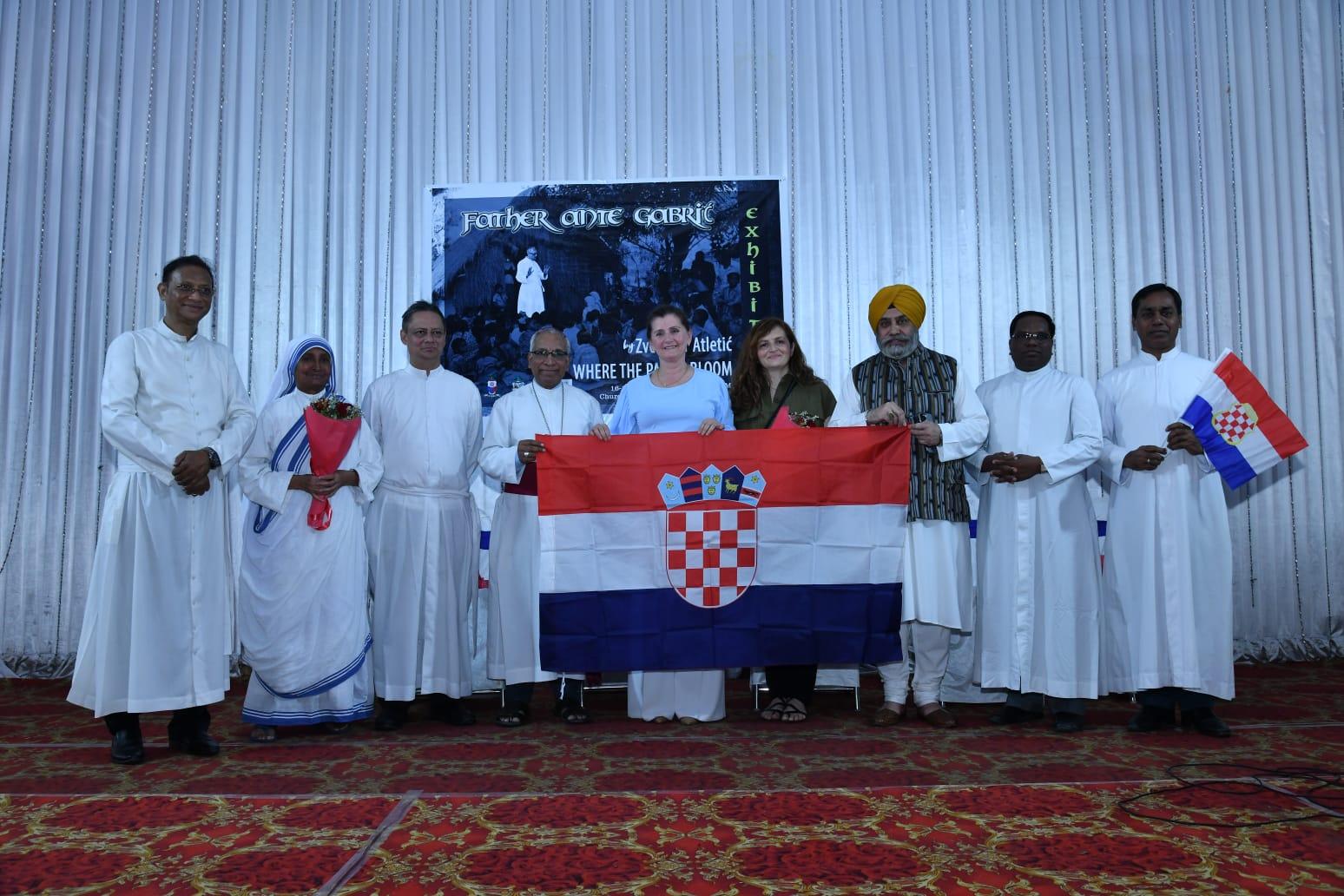 Kolkata exhibit celebrates Croatian missionary, friend of Mother Teresa