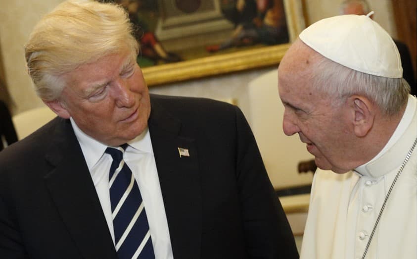 Pope Francis calls Trump’s plans for mass deportation a ‘disgrace’