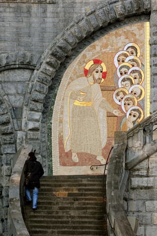 Lourdes bishop ponders removal of Rupnik mosaics in light of abuse claims