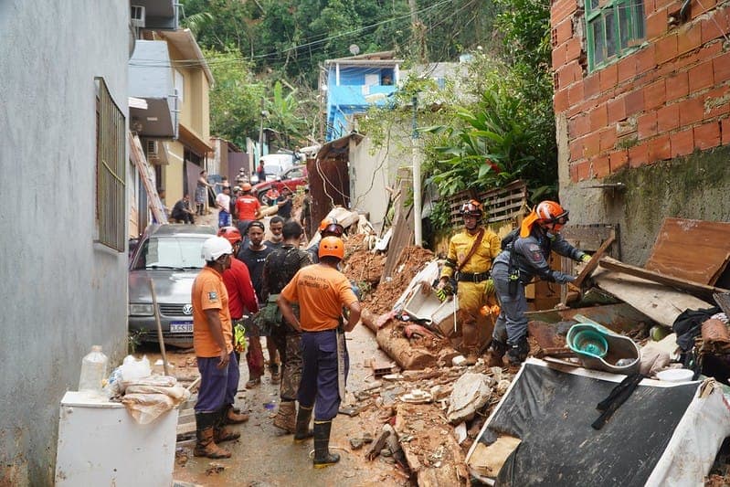Brazilian Church comes to aid after worst storm in history