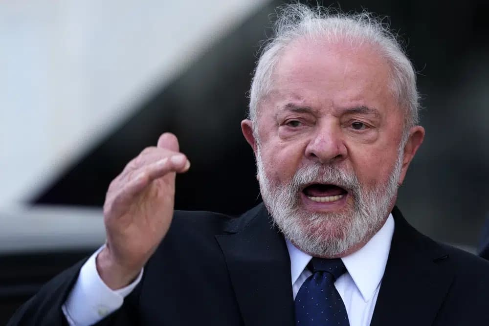 Francis causes controversy in Brazil for saying Lula was victim of lawfare
