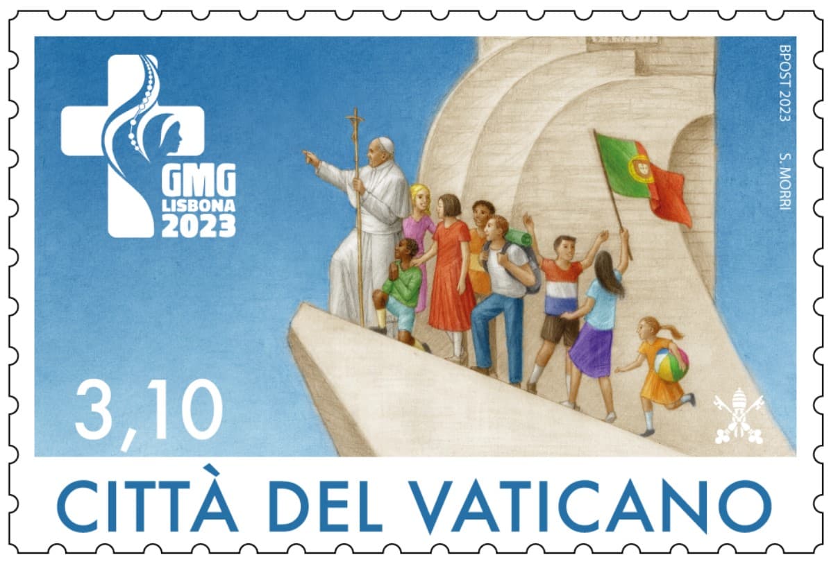 Vatican stamp inspired by monument celebrating colonial era stirs controversy
