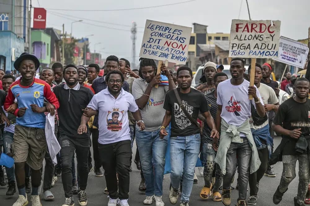 Congo bishops condemn use of force against peaceful protestors