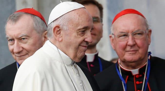 Latest Vatican gig cements Farrell as Francis’s favorite American