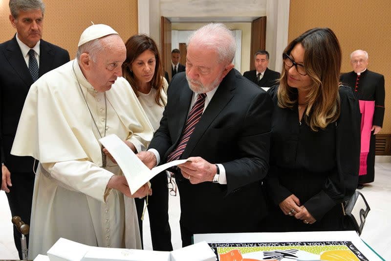 Pope, Lula seem in lockstep both on Ukraine and Nicaragua