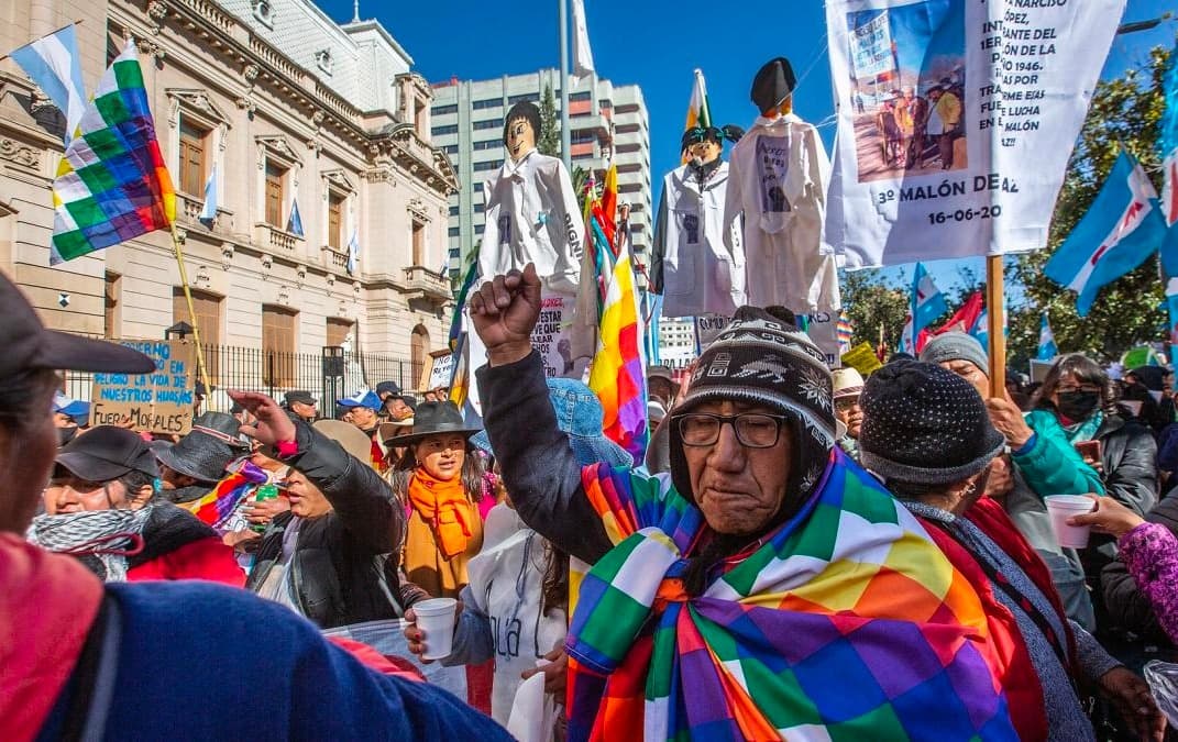 Indigenous in Argentina appeal to Pope Francis amid mining protests