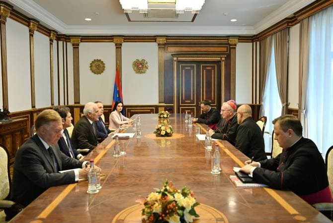 Pope’s top diplomat undertakes quiet peace mission in Armenia, Azerbaijan