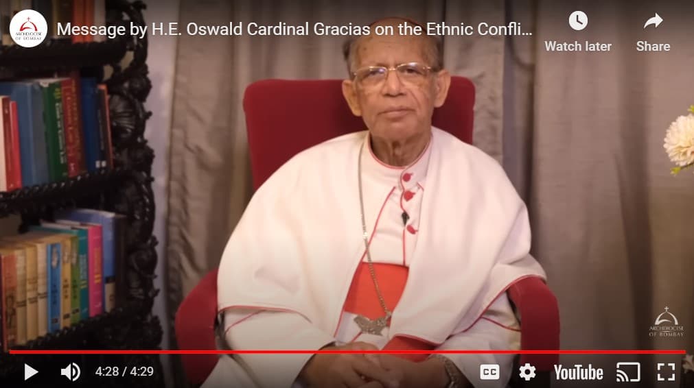 Cardinal denies that violence in India amounts to ‘religious conflict’