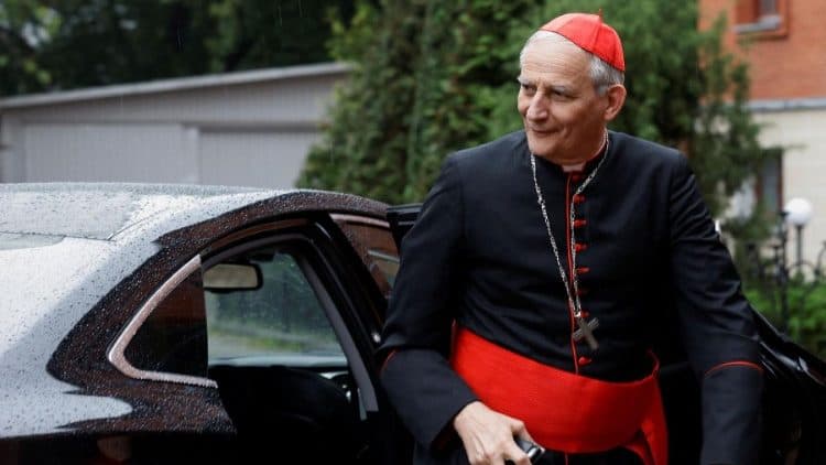 Pope’s envoy on Ukraine to meet Biden in wake of cluster bombs decision