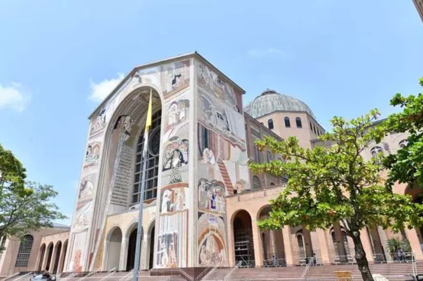 Famed Brazilian shrine struggles with fate of mosaics by accused Jesuit abuser