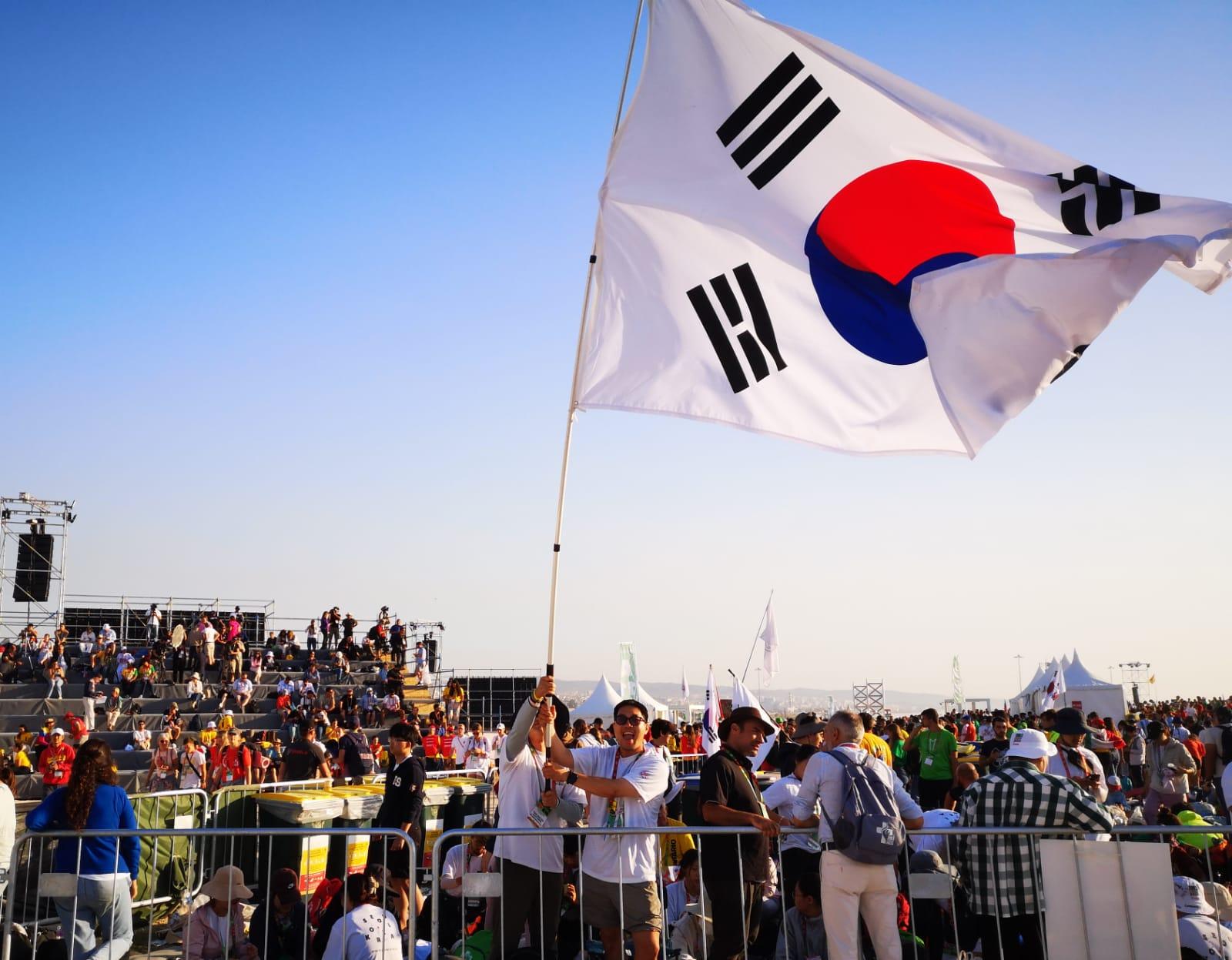 South Korean youth eager to welcome pope for next World Youth Day