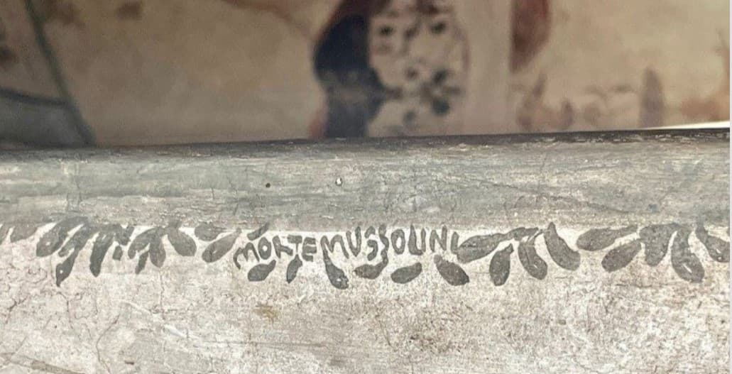 Anti-fascist graffiti discovered in Vatican’s Apostolic Palace