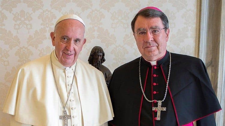 Pope’s envoy rejects claims of a ‘great divide’ between Francis and the US