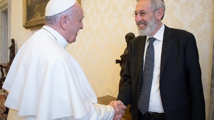 Rome’s Chief Rabbi warns prayer for peace must not ‘cancel moral evaluations’