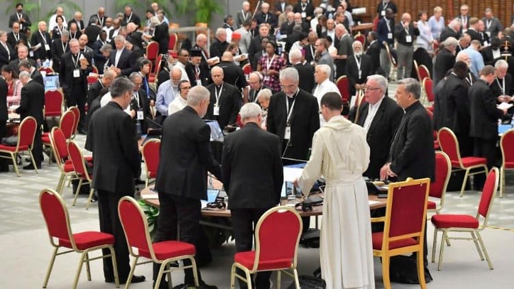 Striving for consensus, Synod ends by soft-pedaling contested issues