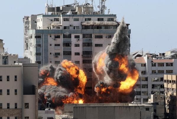 Good news and bad for Gaza’s tiny Catholic community