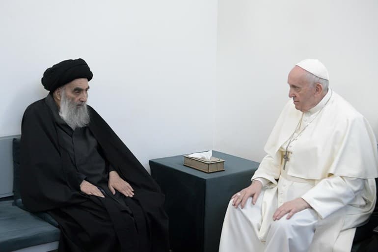 Vatican’s natural affinity with Iran, Shia Islam may be key to Gaza drama