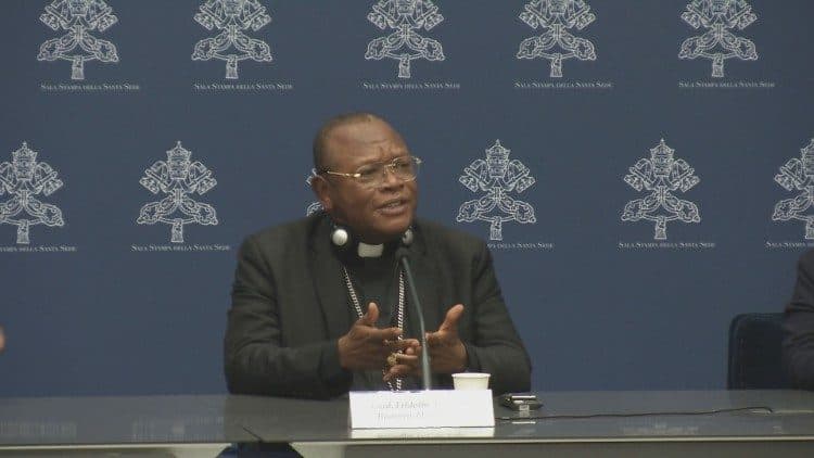 Cardinal says African leaders ignore morality they learned in Catholic schools